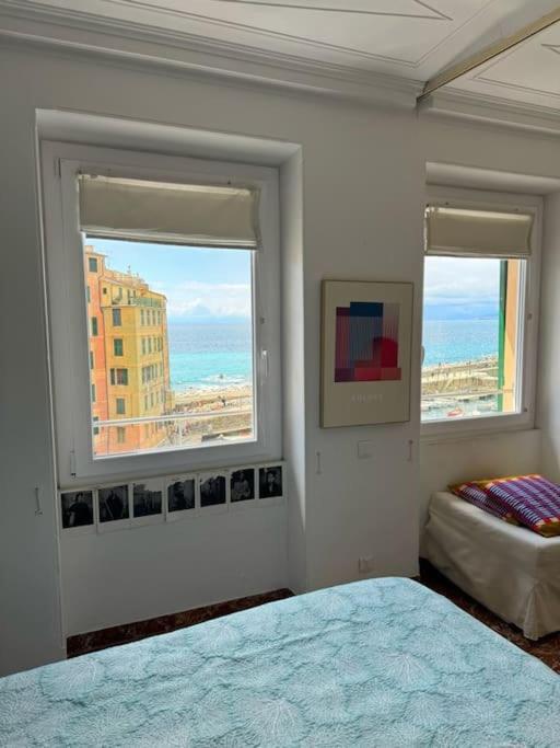 Ferienwohnung Attico Sul Porticciolo Antico Di Camogli Exterior foto