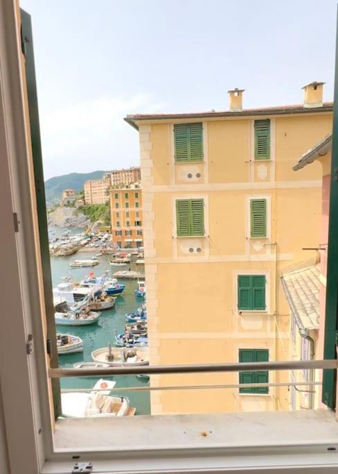 Ferienwohnung Attico Sul Porticciolo Antico Di Camogli Exterior foto