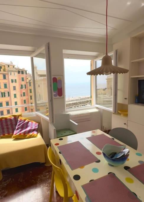 Ferienwohnung Attico Sul Porticciolo Antico Di Camogli Exterior foto