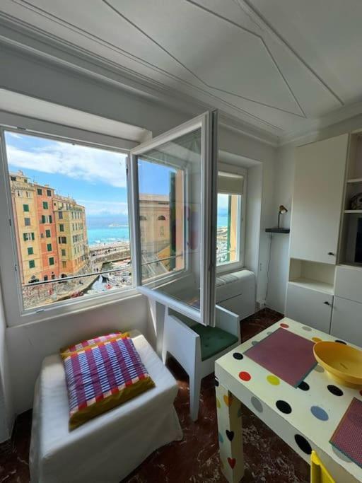 Ferienwohnung Attico Sul Porticciolo Antico Di Camogli Exterior foto