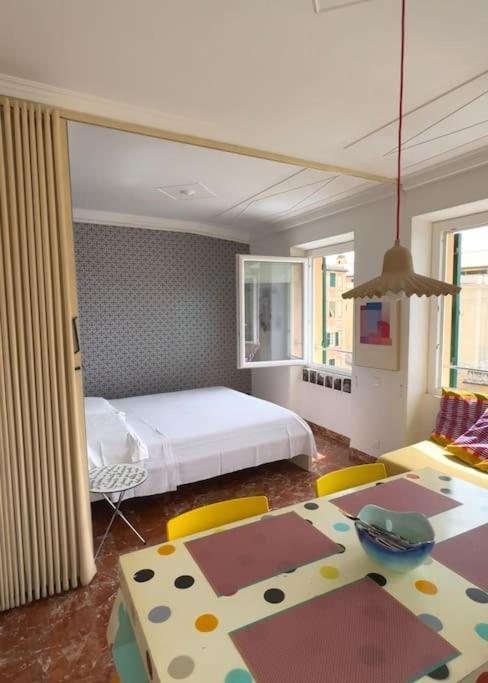 Ferienwohnung Attico Sul Porticciolo Antico Di Camogli Exterior foto
