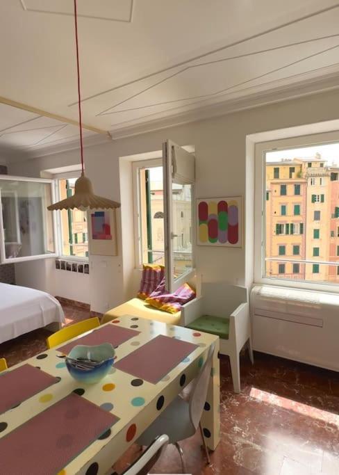 Ferienwohnung Attico Sul Porticciolo Antico Di Camogli Exterior foto