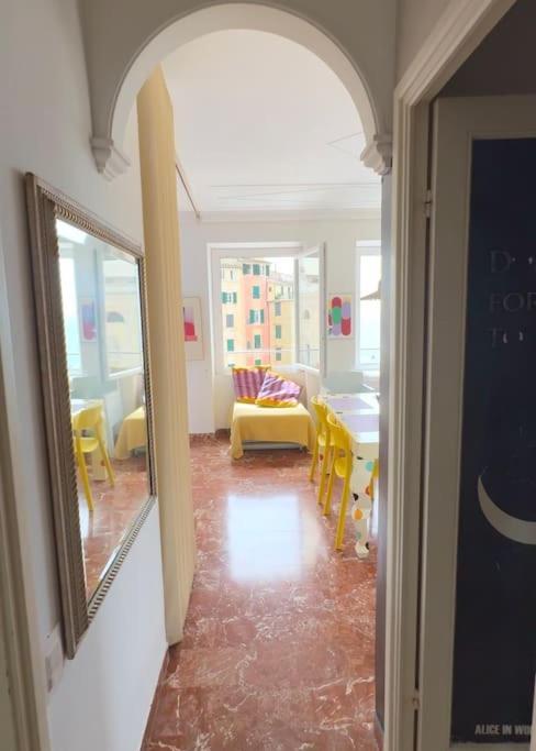 Ferienwohnung Attico Sul Porticciolo Antico Di Camogli Exterior foto