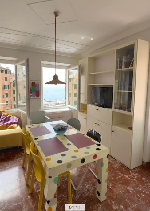Ferienwohnung Attico Sul Porticciolo Antico Di Camogli Exterior foto