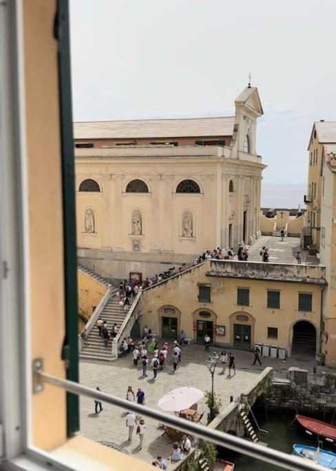 Ferienwohnung Attico Sul Porticciolo Antico Di Camogli Exterior foto