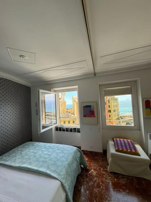 Ferienwohnung Attico Sul Porticciolo Antico Di Camogli Exterior foto