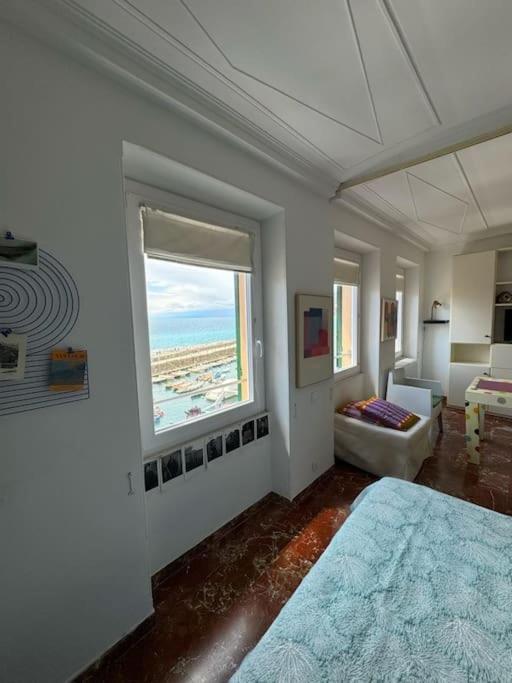 Ferienwohnung Attico Sul Porticciolo Antico Di Camogli Exterior foto