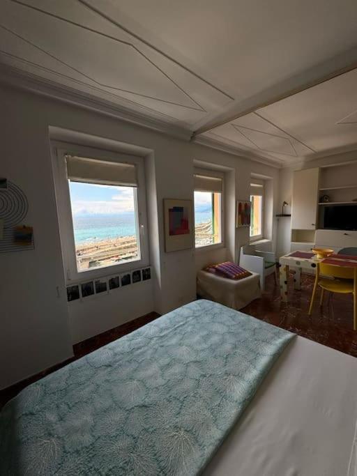 Ferienwohnung Attico Sul Porticciolo Antico Di Camogli Exterior foto