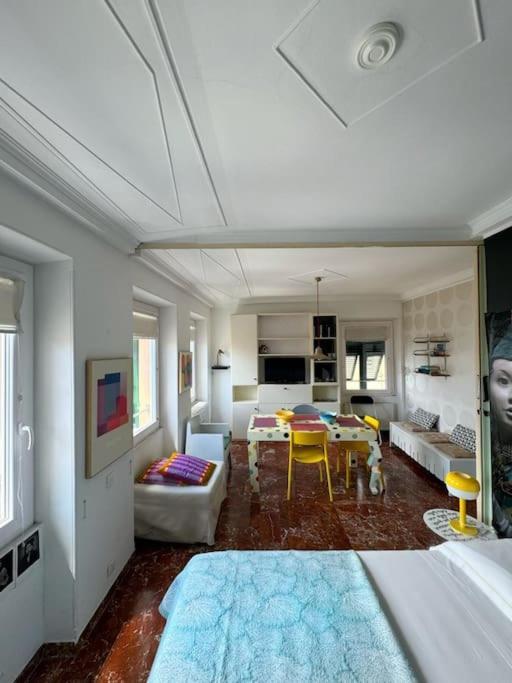 Ferienwohnung Attico Sul Porticciolo Antico Di Camogli Exterior foto