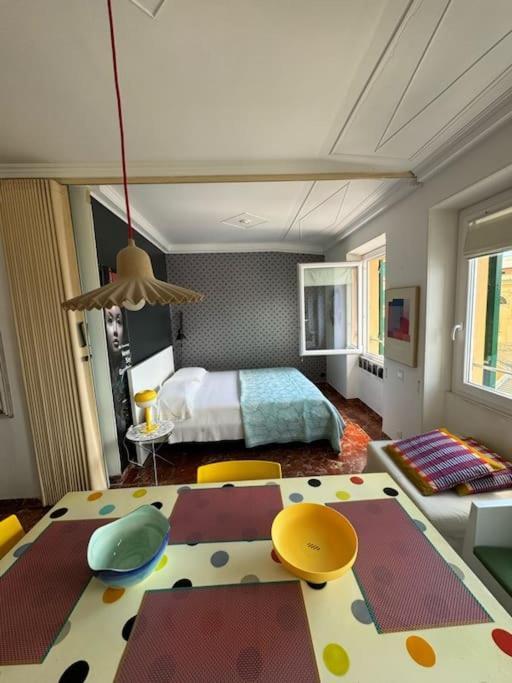 Ferienwohnung Attico Sul Porticciolo Antico Di Camogli Exterior foto
