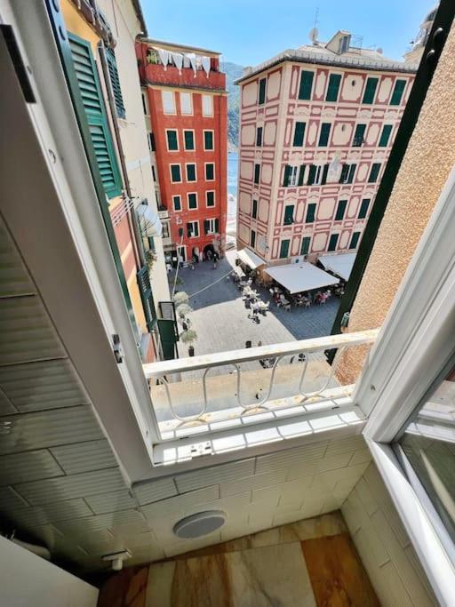 Ferienwohnung Attico Sul Porticciolo Antico Di Camogli Exterior foto