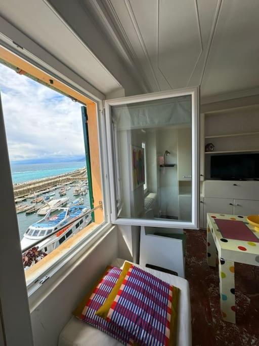 Ferienwohnung Attico Sul Porticciolo Antico Di Camogli Exterior foto