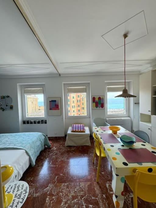 Ferienwohnung Attico Sul Porticciolo Antico Di Camogli Exterior foto