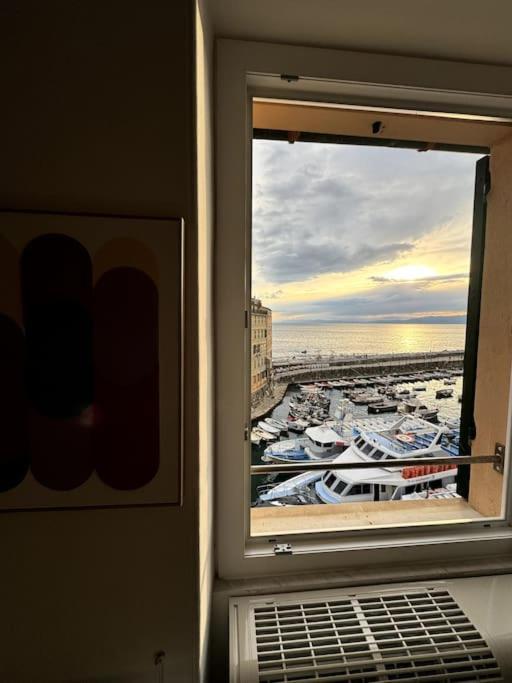 Ferienwohnung Attico Sul Porticciolo Antico Di Camogli Exterior foto