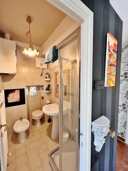 Ferienwohnung Attico Sul Porticciolo Antico Di Camogli Exterior foto