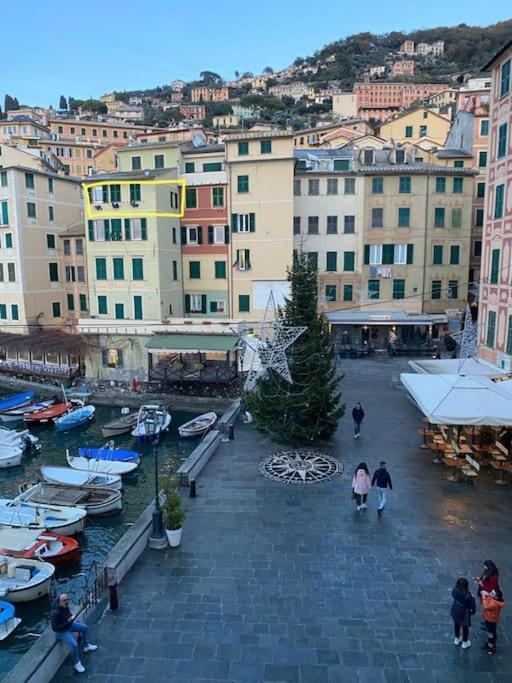 Ferienwohnung Attico Sul Porticciolo Antico Di Camogli Exterior foto