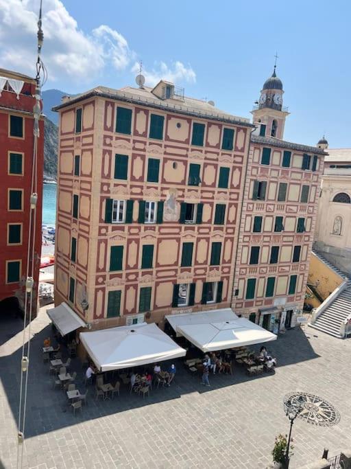 Ferienwohnung Attico Sul Porticciolo Antico Di Camogli Exterior foto
