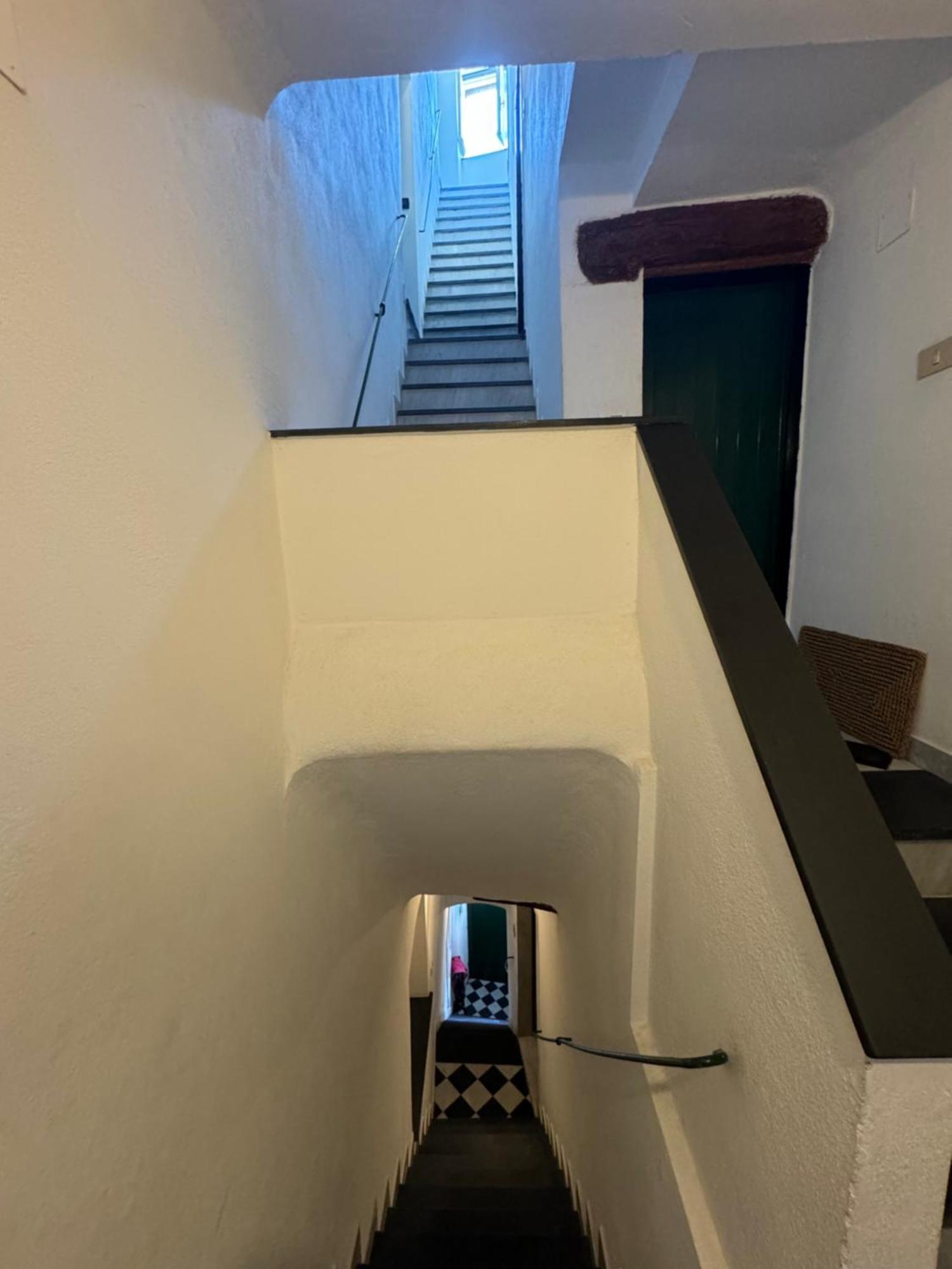 Ferienwohnung Attico Sul Porticciolo Antico Di Camogli Exterior foto